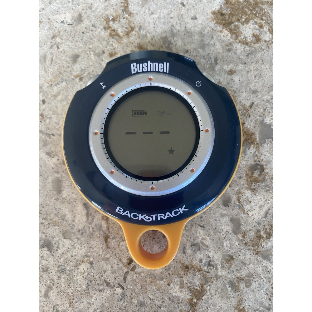Bushnell BackTrack Point-3 Personal GPS Locator Compass 360100 Tested Working